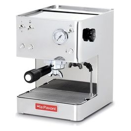 New Casa Bar Macchina per Caffe' Espresso Steel