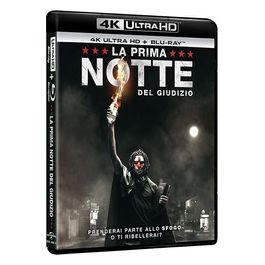 La Prima Notte Del Giudizio 4K UHD  Blu-Ray