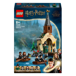 Harry Potter castello di Hogwarts rimessa per barche 350 pezzi 8 anni 76426