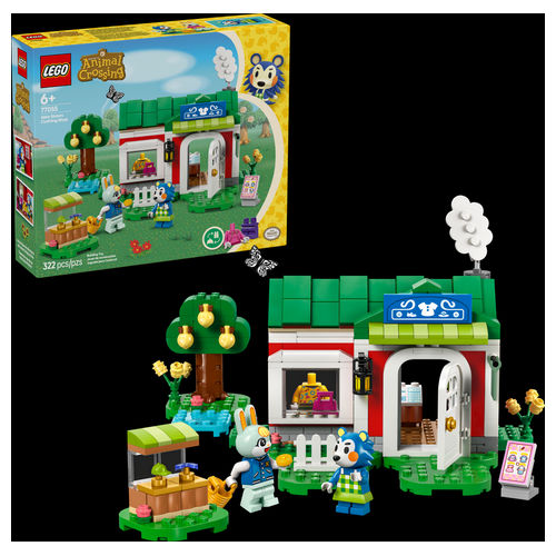 Animal Crossing La sartoria delle Sorelle Ago e Filo 77055