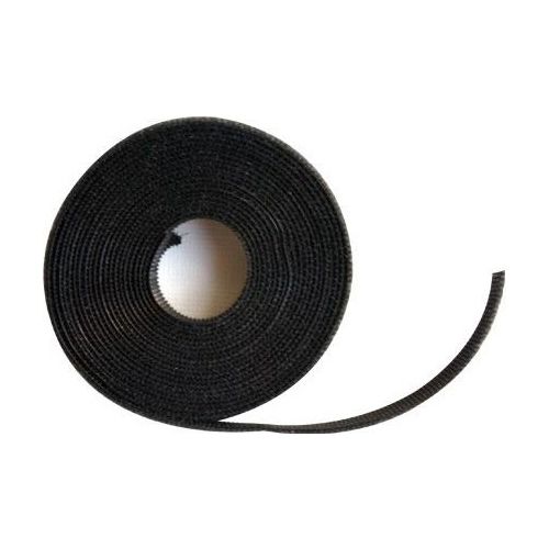 Label The Cable Rotolo Di Velcro 3m Black