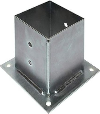 Labor Supporto Chiuso Con Piastra 180X180X121 Pz.1