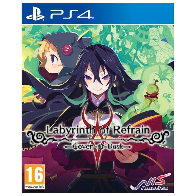 Labyrinth of Refrain: Coven of Dusk PS4 Playstation 4