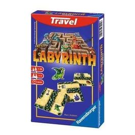 Labyrinth Travel Gioco da Tavolo Strategico per Famiglie e Bambini con Design Portatile e Divertente