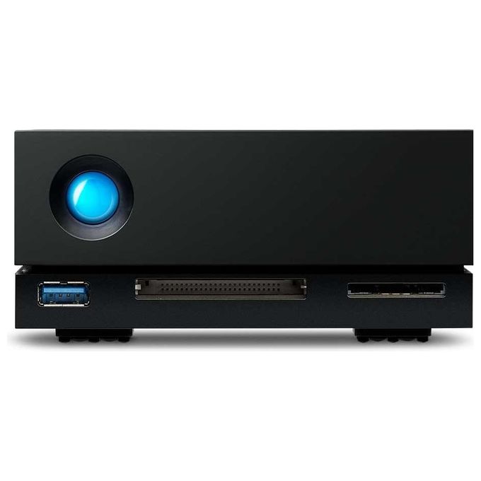Lacie 1Big Dock Disco Rigido Esterno 8Tb Nero