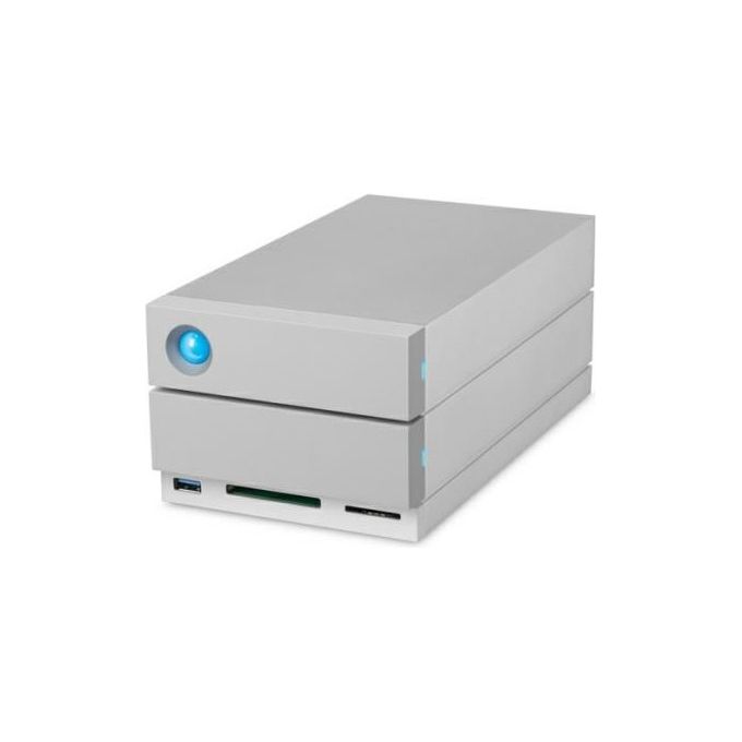 LaCie 2big Dock Array di Dischi 36Tb Grigio