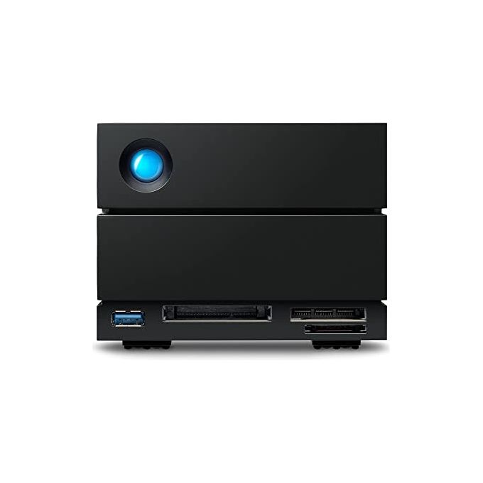 LaCie 2BIG DOCK Array di Dischi 32Tb Desktop Nero