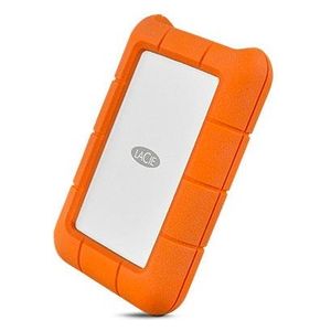 LaCie Rugged Mini Hard Disk Esterno 2Tb Arancione/Grigio
