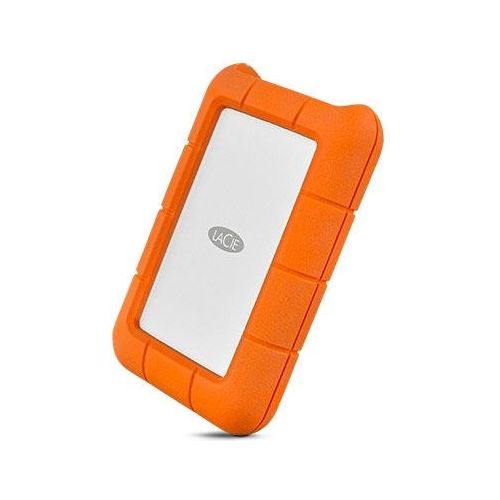LaCie Rugged Mini Hard Disk Esterno 2Tb Arancione/Grigio