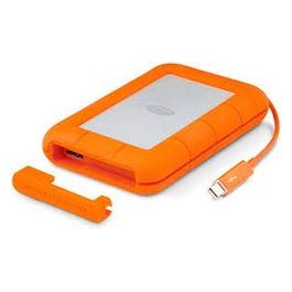 Lacie Hd Usb3/fw 2,5'' 1tb Rugged Mini 301558 orange