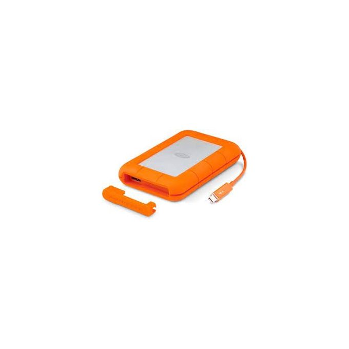Lacie Hd Usb3/fw 2,5'' 1tb Rugged Mini 301558 orange