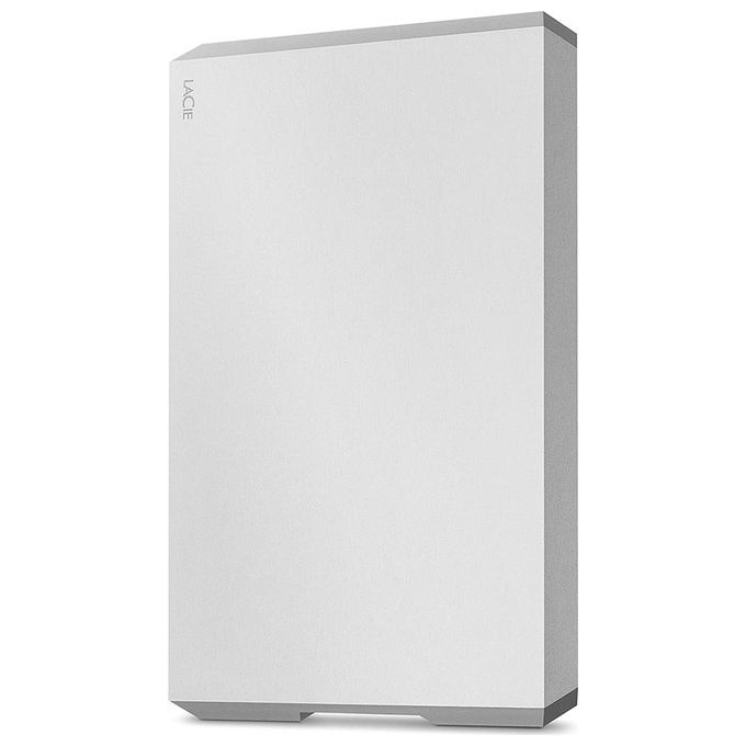 LaCie Mobile Drive 2Tb Usb 3.1 Type C Moon Silver