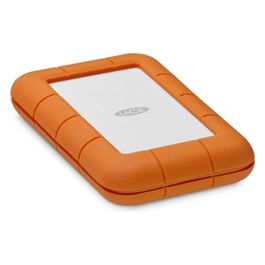 LaCie Rugged Secure Disco Rigido Esterno 2000Gb Arancione/Bianco