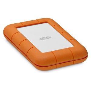 LaCie Rugged Secure Disco Rigido Esterno 2000Gb Arancione/Bianco