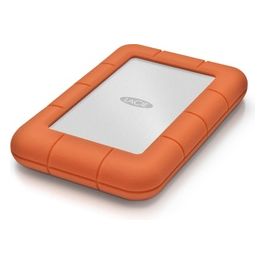 LaCie Rugged Solid State Drive Portatile 2Tb Arancione