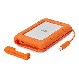 Lacie Rugged Thunderbolt e Usb-C Ssd Esterno 500Gb