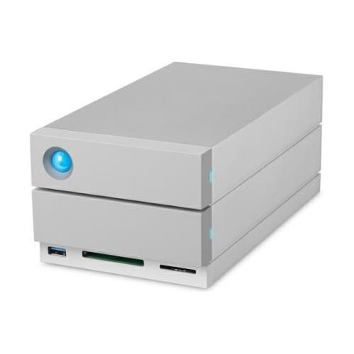 LaCie 2Big Dock Thunderbolt 3 32Tb Sistema Professionale RAID con 2 Unita' Usb-C 3.1