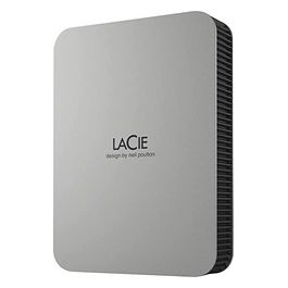 Lacie STLR2000400 2Tb Mobile Drive Secure Usb-C 3.1 Space Grey