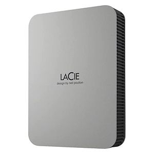 Lacie STLR2000400 2Tb Mobile Drive Secure Usb-C 3.1 Space Grey