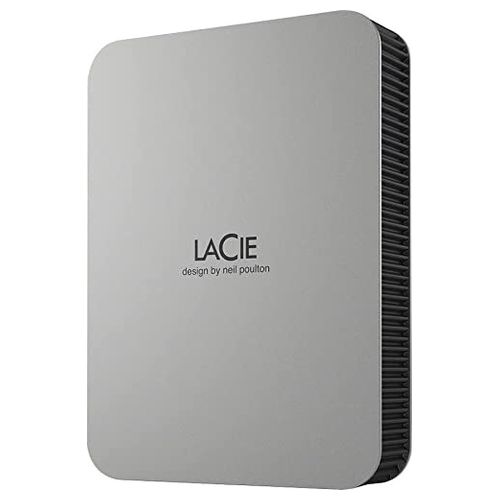 Lacie STLR2000400 2Tb Mobile Drive Secure Usb-C 3.1 Space Grey