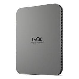 Lacie STLR4000400 4Tb Mobile Drive Secure Usb-C 3.1 Space Grey