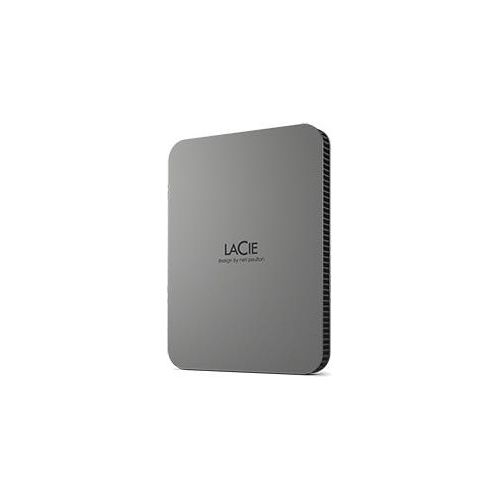 Lacie STLR4000400 4Tb Mobile Drive Secure Usb-C 3.1 Space Grey