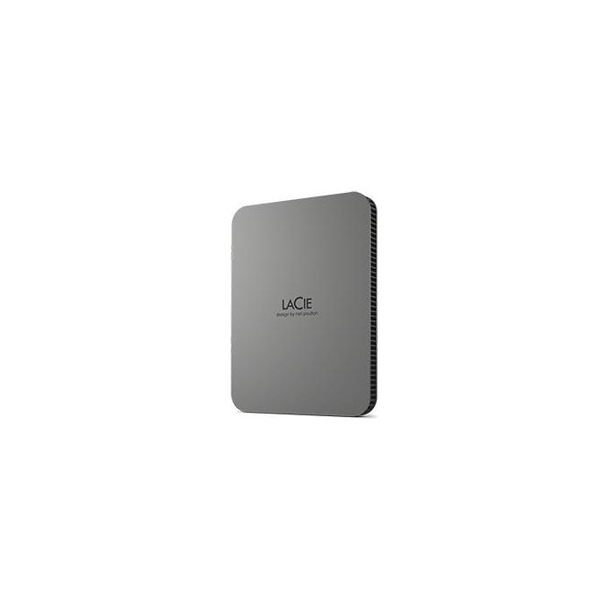 Lacie STLR5000400 5Tb Mobile Drive Secure Usb-C 3.1 Space Grey