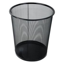 Cestino Carta Nero 26 H 28 