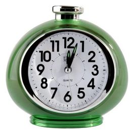 Orologio Sveglia Barrel Verde