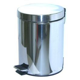 Pattumiera Pedale Inox L 12