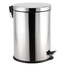 Pattumiera Pedale Inox L 20 