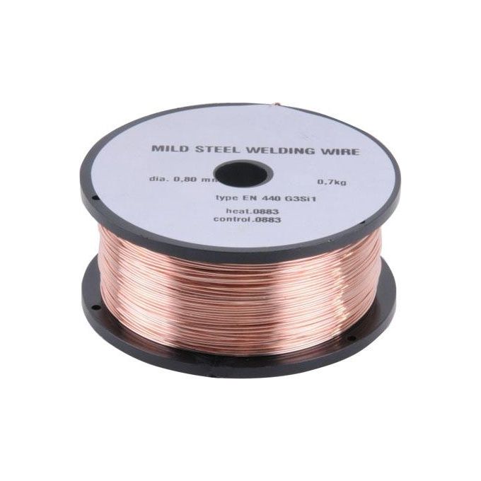 Lafili Filo Saldatura Ramato Gas Mm 0,80 Kg 0,7