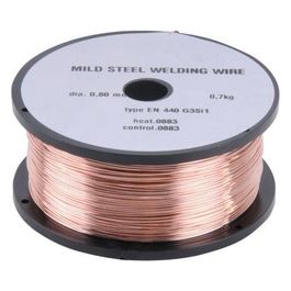 Filo Saldatura Ramato Gas Mm 0,80 Kg 5,0