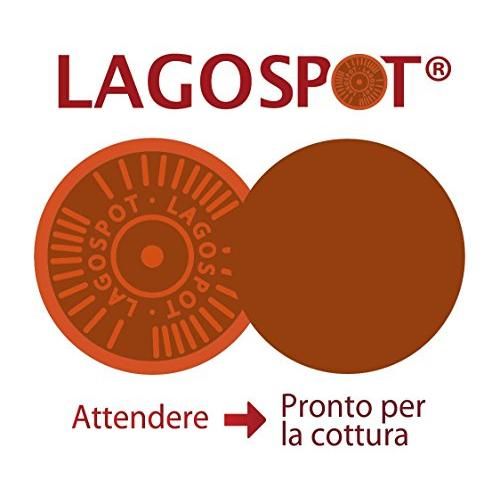 Lagostina 010248031828 Tegame 2 Manici 28cm con Coperchio