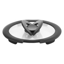 Coperchio Vetro 16cm Ingenio Manicatura Salvaspazio Bordo in Silicone
