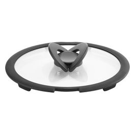 Coperchio Vetro 20cm Ingenio Manicatura Salvaspazio Bordo in Silicone