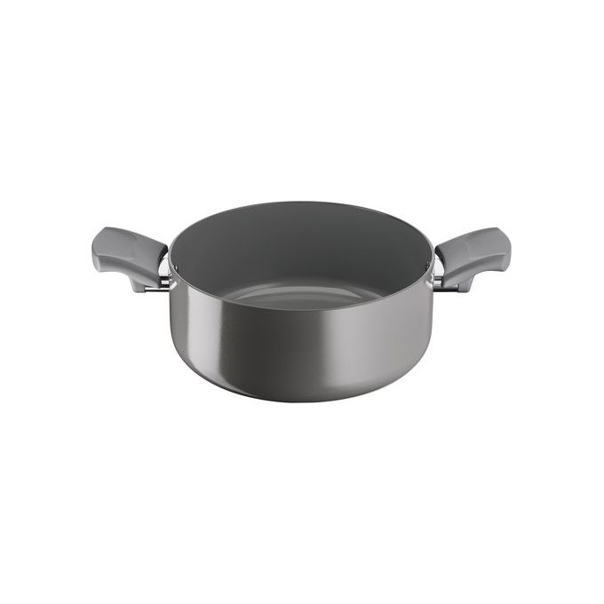 Image of Lagostina Casseruola 20cm Risorsa 2 Manici Fonda Antiaderente Ceramica