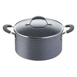 Lagostina Casseruola Tempra Mineral con Coperchio in Vetro 20cm