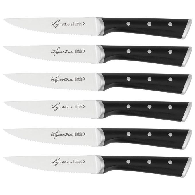 Image of Lagostina Coltello Iceforce Set da 6 Pezzi per Bistecca
