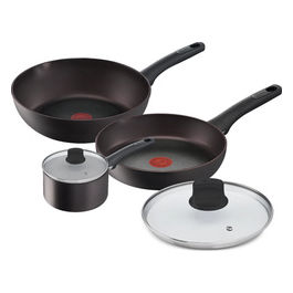 Cucina Eco Set 5 Pezzi Alluminio Riciclato