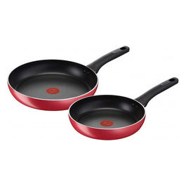 Cucina Mediterranea Set Padelle Antiaderenti 24/28 cm