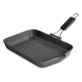 Grill Antiaderente 24x36cm Effetto Marmo