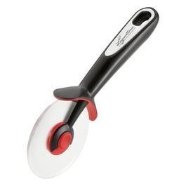 Ingenio Smart Tagliapizza con Ruota Removibile Nero e Rosso