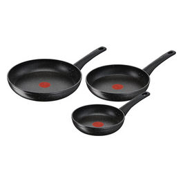 Lagostina, Padella 28 cm, Cucina Facile, Nero