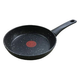 Lagostina, Padella Cucina Facile, 26 cm, Alluminio, Nero/Crema