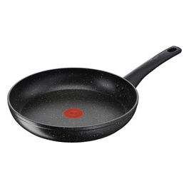 Lagostina, Padella, Cucina Facile, 30 cm, Antiaderente, Alluminio, Nero