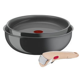 Lagostina, Padella Ingenio Vivissima, 26 cm, Ceramica Antiaderente, Con Manico Rimovibile