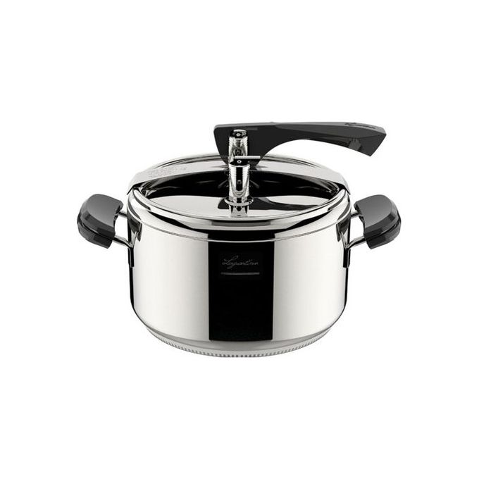 Lagostina Pentola a Pressione Classica per Cottura Rapida e Sicura in Acciaio Inossidabile