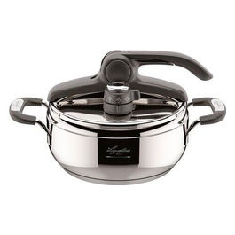 pentola a pressione Briosa 3.5 litri acciaio inox 22 cm per induzione