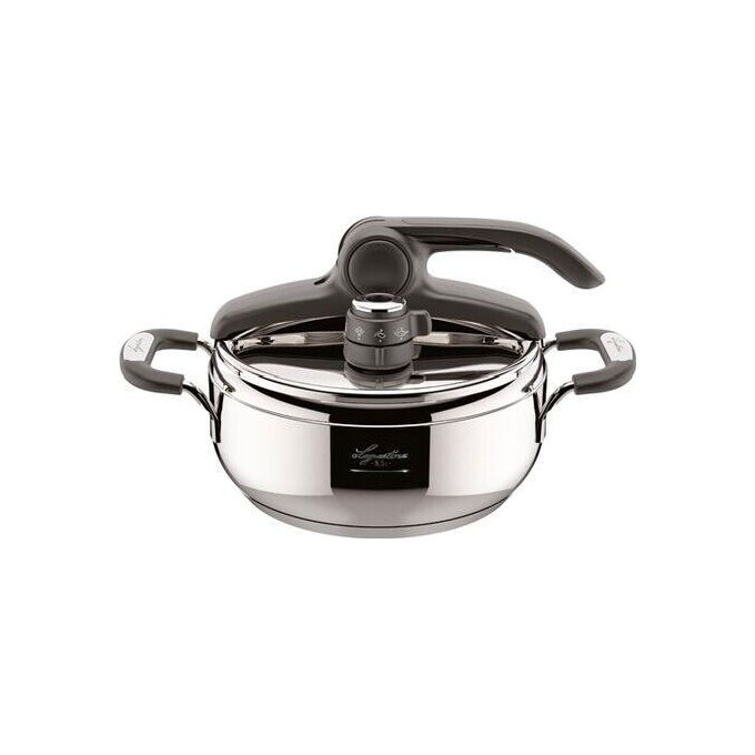 Lagostina pentola a pressione Briosa 3.5 litri acciaio inox 22 cm p...